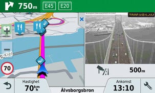 Garmin DriveLuxe 50LMT-D veinavigator