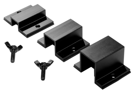 Mill feste til infravarmer, 3-pakning