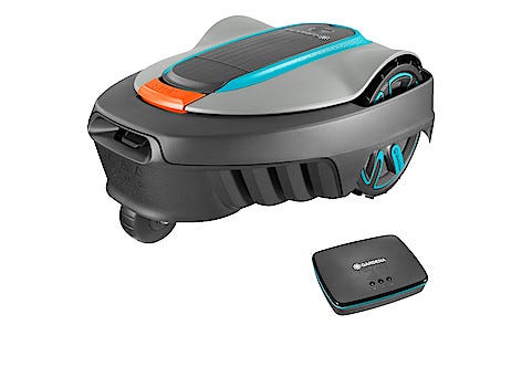 Robotgräsklippare Gardena Smart Sileno City