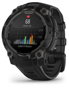 Garmin Instinct 3 AMOLED Älykello, 45 mm