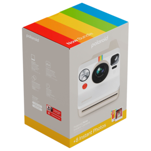 Polaroid Now Gen 3 polaroidkamera med i-Type-film