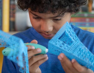 3Doodler Start+ 3D-penna för barn, från 6 år