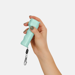Plegium Smart Mini 3-i-1 forsvarsspray med alarm og app