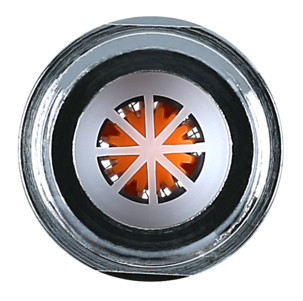 Virtauksenrajoitin suihkuun