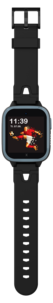 Xplora XGO3 Black smartklokke til barn 4–11 år, svart
