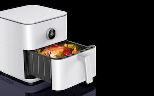 Xiaomi Mi Smart Airfryer 6,5 l, valkoinen