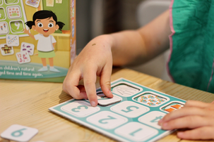 Brädspel Lär dig siffror, Tactic, 4+