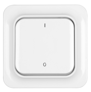 Strömbrytare 2-pol Schneider Trend