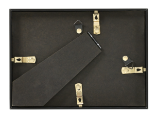 Fotoram  Berlin, svart