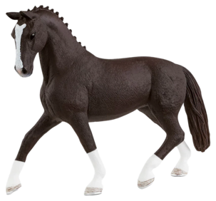 Schleich Horse Club Hannoverinhevostamma, musta, yli 5-vuotiaille