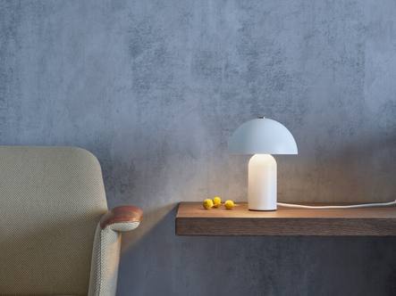 Bordslampa Svamp, höjd 20 cm, Northlight