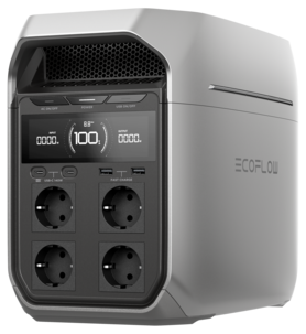 EcoFlow Delta 3 Plus, portabel powerstation 1024 Wh