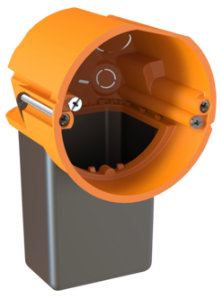 Elko Multiboks BigBox ROT enkel apparatboks