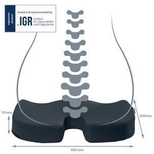Leitz Ergo Cosy ergonomisk sittepute