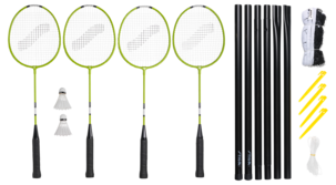 Stiga Badmintonset Weekend för 4 vuxna