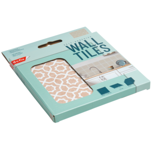 D-C-Fix självhäftande väggplattor 15,25 x 15,25 cm, 6-pack