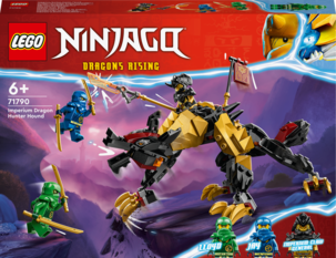 LEGO Ninjago Kejserlig Drakjägarbest 71790, från 6 år