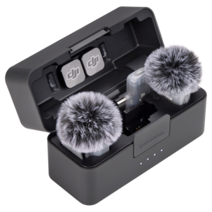 DJI Mic Mini 2 trådlös mikrofon med 2 sändare