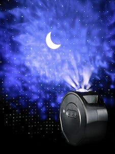 Lampe stjerneprojektor