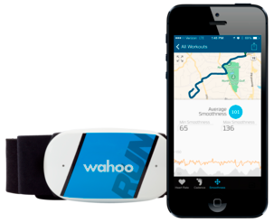 Sykevyö Wahoo Tickr Run