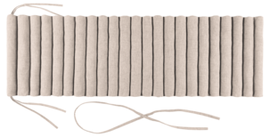 Sittdyna utomhus, 118 x 38 cm