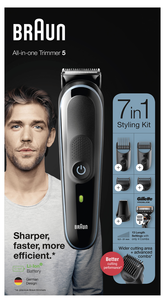Braun 7 i 1 MGK5345 All-in-one 5, multitrimmer