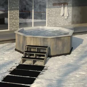 Ebeco Multimat värmematta utomhus