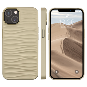 dbramante1928 Dune mobilskal för iPhone 14, Sand