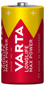 Varta Longlife Max Power C/LR14, 2-pack