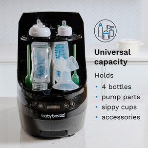 Baby Brezza Bottle Washer Pro flaskevasker, sterilisator og tørker