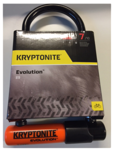 Kryptonite Evolution Series 4 STD, bygellås
