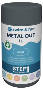 Swim & Fun Metal Out Kalkin stabilointiaine uima-altaisiin