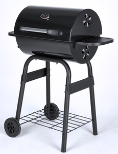 Grilltønne med lokk