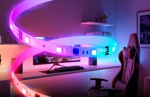 Deltaco Smart Home LED-list RGBIC WiFi IP65, 5 m