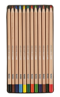 Akvarellpennor Sense 12-pack