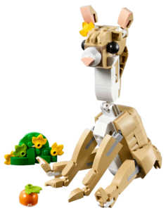 LEGO Creator 3-i-1 søt kanin 31162, fra 8 år