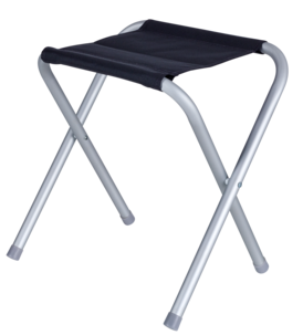 Asaklitt campingbord med stoler 