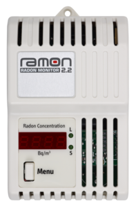Radonmätare Ramon Radon Monitor 2.2