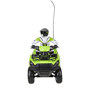 Radiostyrd fyrhjuling Kawasaki Brute Force 750