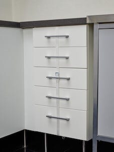 Säkerhetsrem för lådor