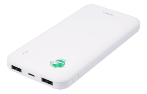 Deltaco Powerbank 10 000 mAh, 2 x USB-A