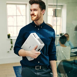 Epson CO-W01 WXGA-projektor, bærbar