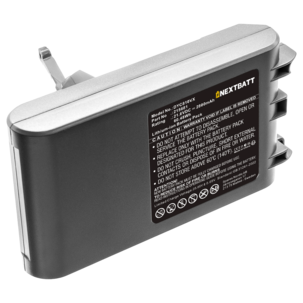 Batteri til Dyson V8, 21,6 V 2800 mAh