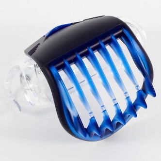 Förhöjningskam/Trimmerkam Braun