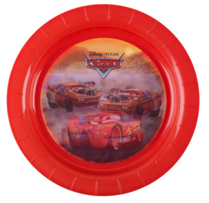 Flat barntallrik Disney