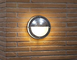 Nordlux Malte vägglampa utomhus galvaniserad, IP54