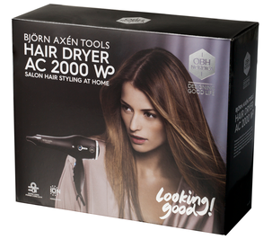 Hårtork OBH Nordica Björn Axén Tools AC 2000