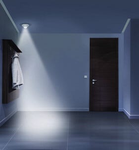 LED-belysning Nightlux Ceiling med sensor, Ledvance