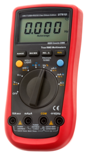 Multimeter med USB UNI-T UT61D