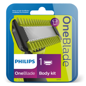 Utbytesblad till Philips OneBlade Face & Body, QP610/50